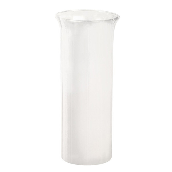 Root Glass Globe Tapered 14 Day Clear