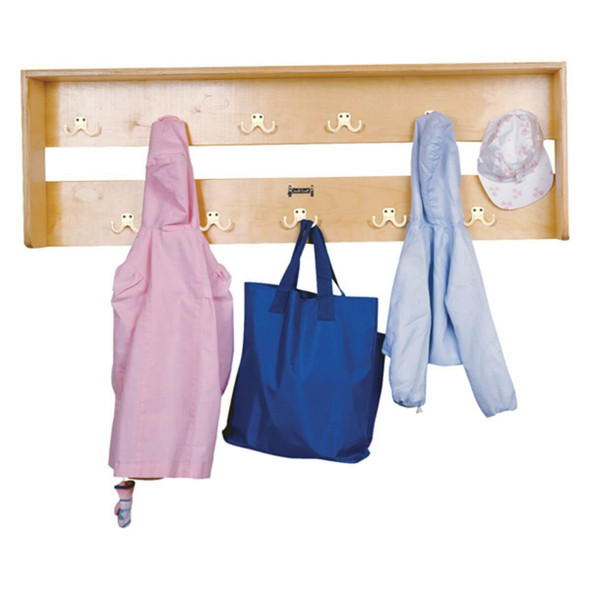 Jonti-Craft Wall Mount Coat Rack
