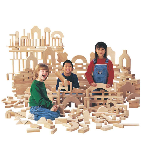 Jonti-Craft Unit Blocks Starter Set - 86 pieces