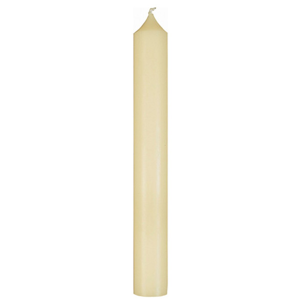 Root Altar Candle 51% Beeswax 1-1/2"x30" 4/Bx Plain End