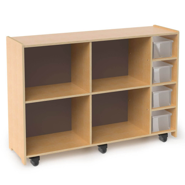 Whitney Brothers Magnetic Write and Wipe Mobile Cabinet