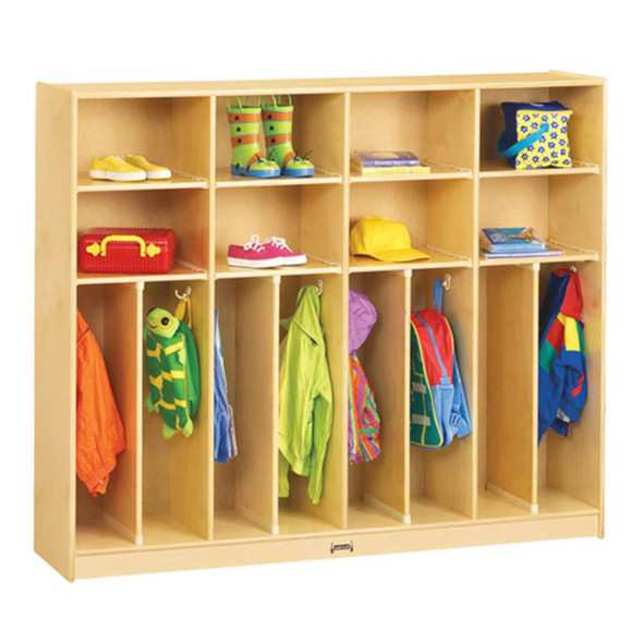 Jonti-Craft 8-Section Locker