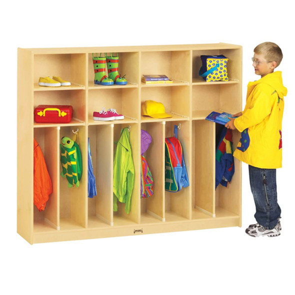 Jonti-Craft 8-Section Locker