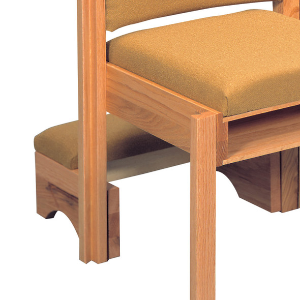 Woerner Sliding Kneeler For 107, 209, 212, 303 Chairs
