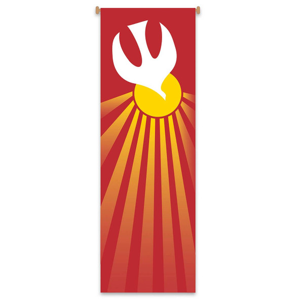 Slabbinck Banner Holy Spirit 39 3/8" x 118"