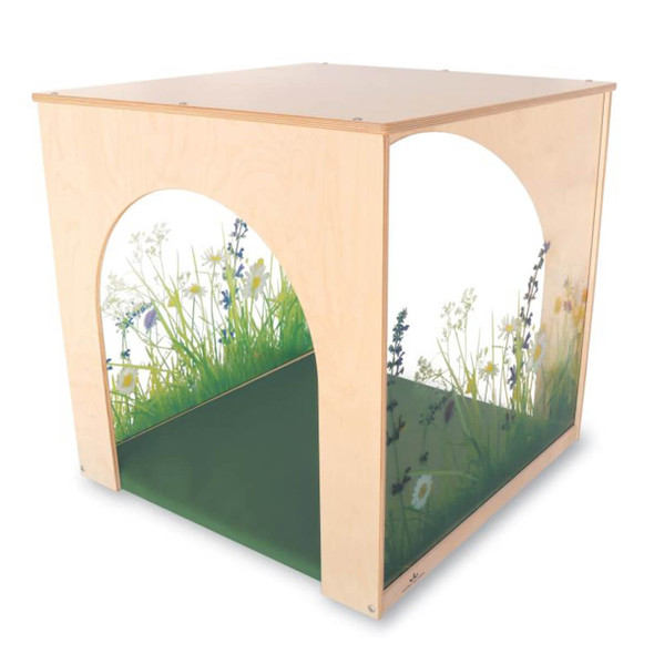 Whitney Brothers Nature View Play House and Mat Set