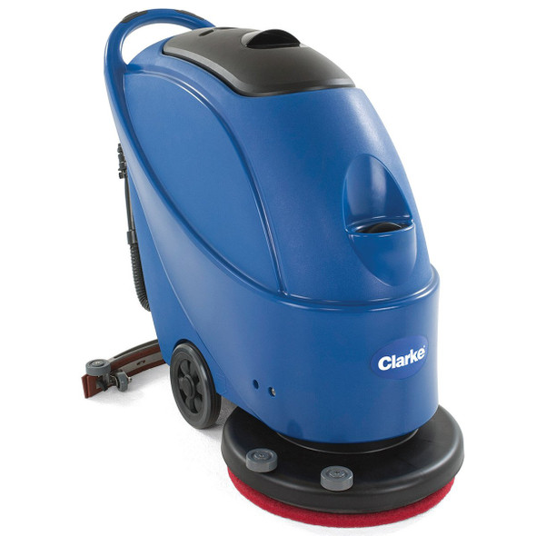 Clarke CA30 20B Compact Battery Scrubber 20"