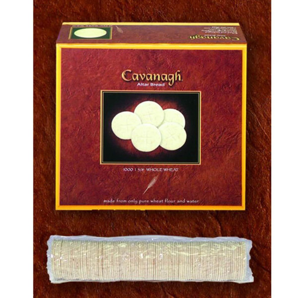 Cavanagh Altar Bread 1 3/8" White 1000/Bx