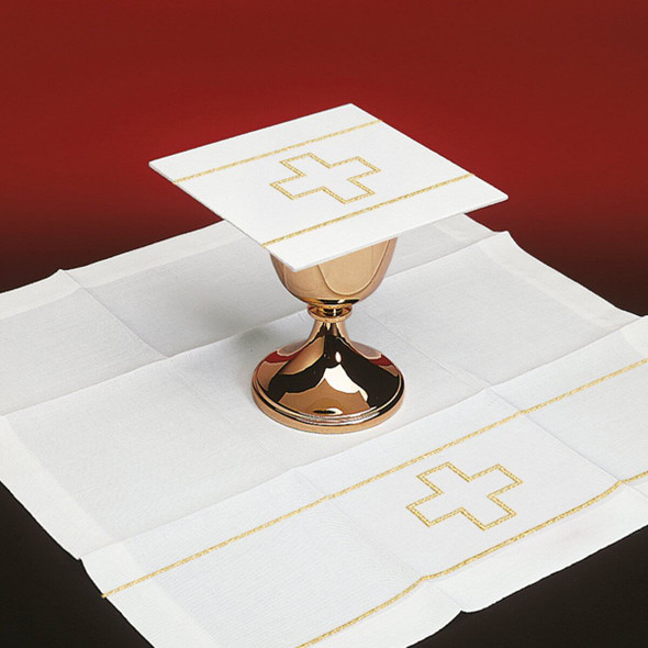 Slabbinck 5189 Chalice Pall 7"x7"