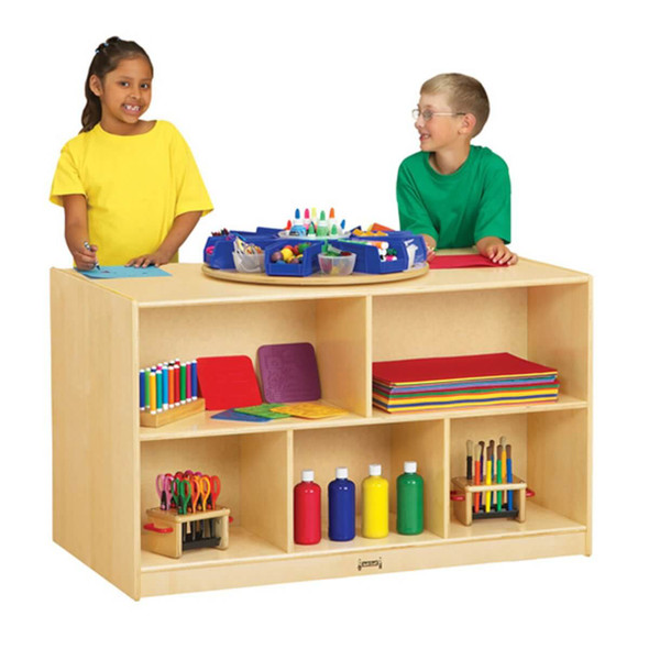 Jonti-Craft Low Double-Sided Island