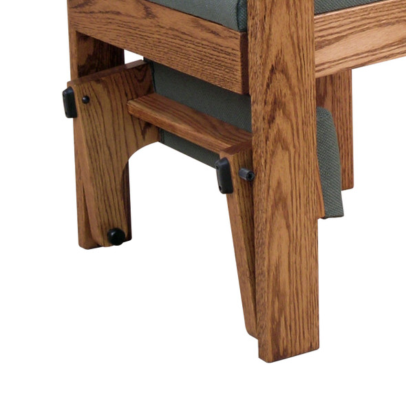 Woerner 1194 Kneeler For 75, 93C, 200, 220, 223, 540 Chairs