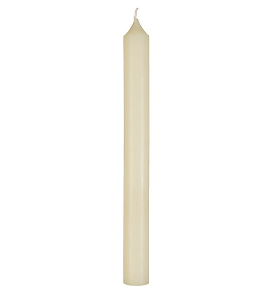 Root Spring Tube Candle 51% Beeswax 7/8" x 6 1/2" 48/Bx Plain End