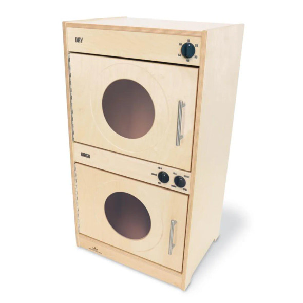 Whitney Brothers Contemporary Washer/Dryer - Natural