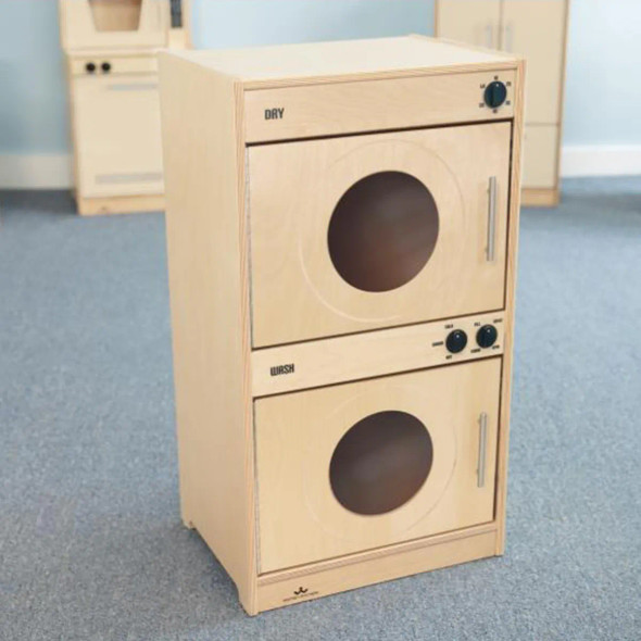 Whitney Brothers Contemporary Washer/Dryer - Natural