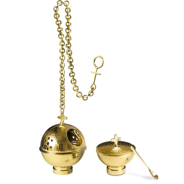 Slabbinck Censer w Boat and Spoon