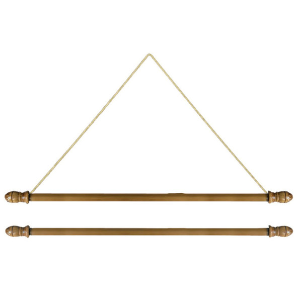 Celebration Banners Wood Banner Hangers for 2ft Wide Banners