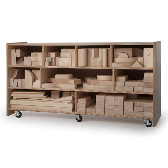Whitney Brothers Large Block Storage Cart