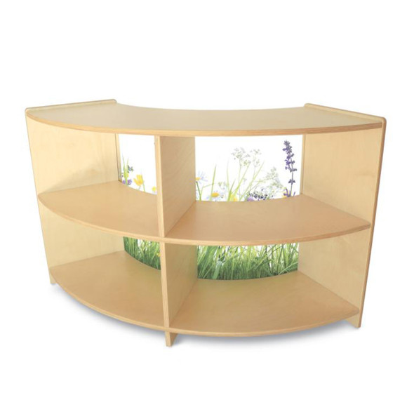 Whitney Brothers Nature View Curve In Cabinet 24H
