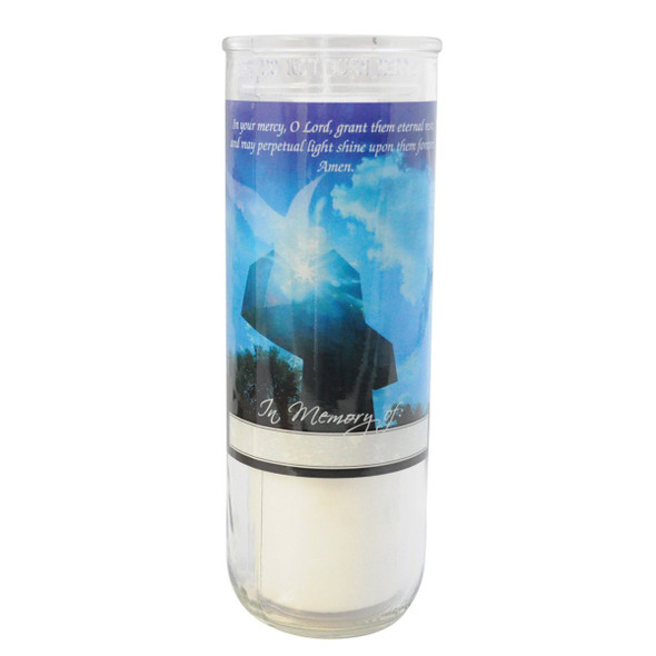 Root All Souls Day Memorial Candle 6-7 Day Glass 12/Cs