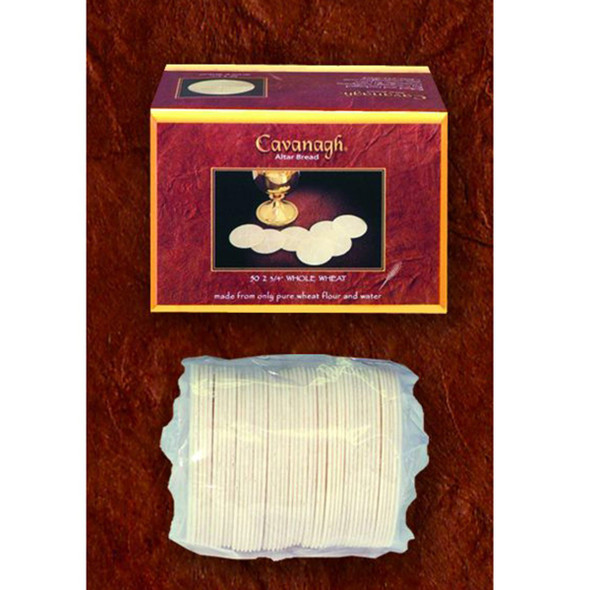 Cavanagh Presider Host  2 3/4" White 50/Bx