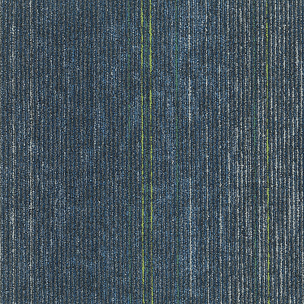 Mohawk Carpet Tile - Side Stripe - Central
