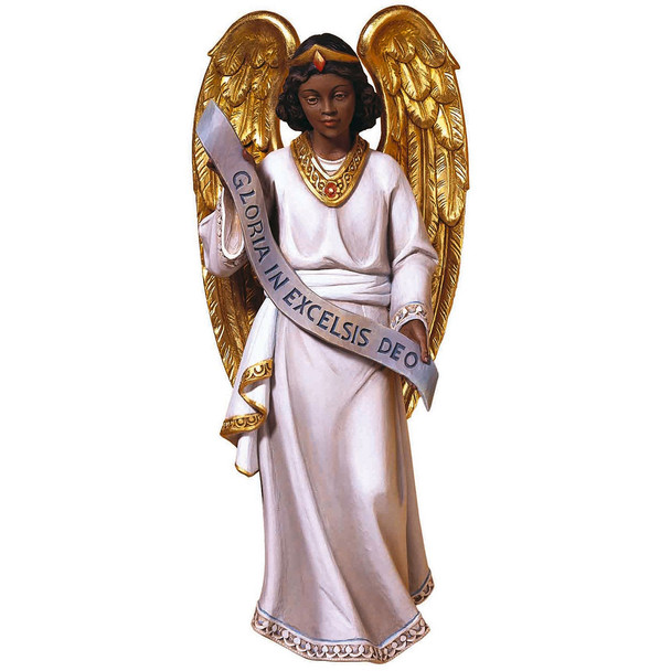 Demetz Nativity "Adua" Gloria Angel, Fiberglass, 24"