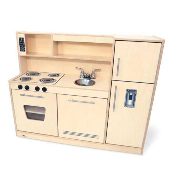 Whitney Brothers Contemporary Kitchen Combo - Natural