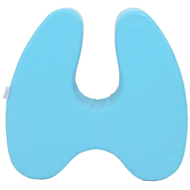 Fun & Function SensaSoft Squeezie Seat Medium, Light Blue