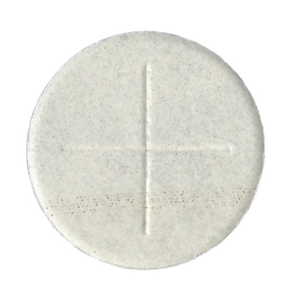 OCO Altar Bread 1 1/8" White-Rolls 20K/Cs