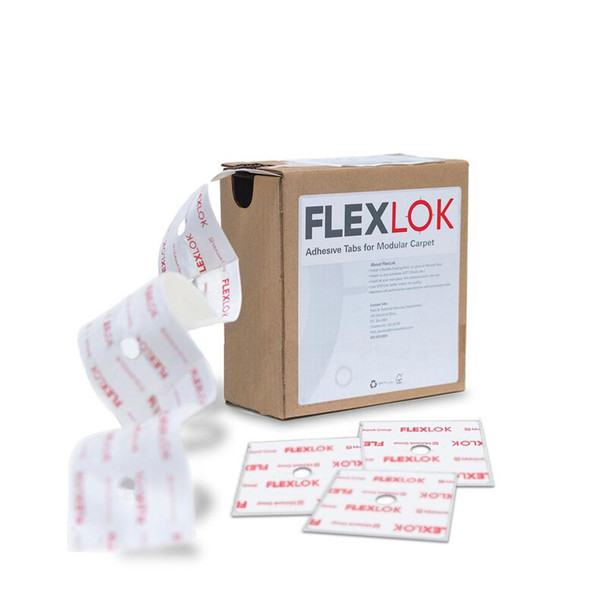 Mohawk FlexLoc Tabs Carpet Tile Adhesive Tabs