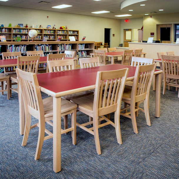 KI CrossRoads 36"x72" Study Table