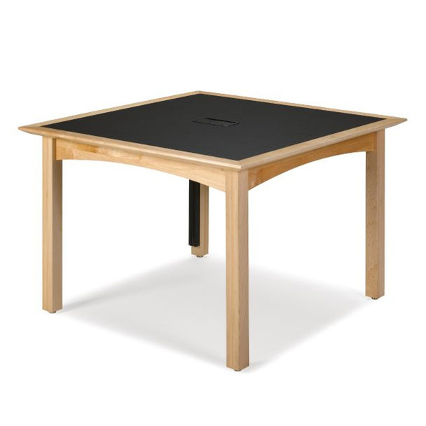 KI CrossRoads 48"x48"" Study Table