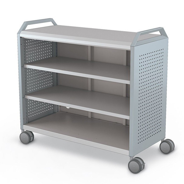 MooreCo Compass Maxi H2 w Peg Panels and Shelves