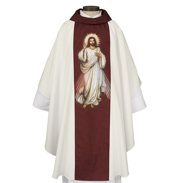RJ Toomey Divine Mercy Chasuble