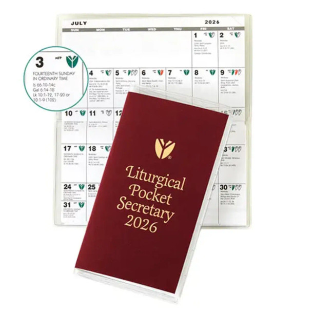 2026 Liturgical Pocket Secretary