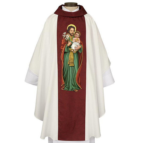 RJ Toomey St Joseph and Child Chasuble