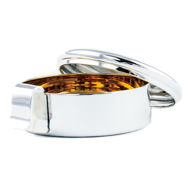 Alviti GL-214S GIFT Low Gluten Host Ciborium w Cover HP Silver w Silver Amulet