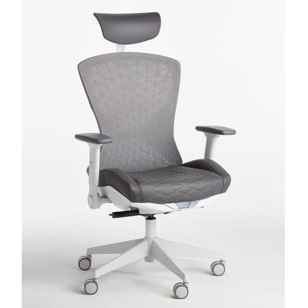 KI Nav Esport Chair Grey/White