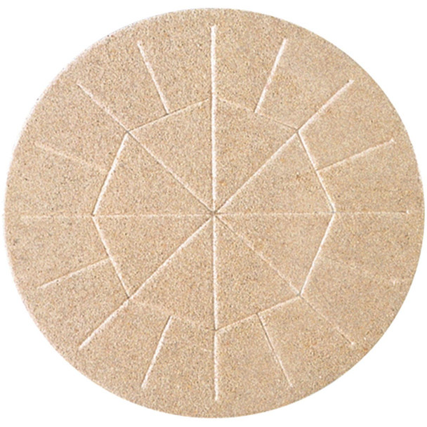 OCO Concelebration Host 5 3/4" Whole Wheat Individual Box of 25