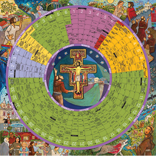 Year of Grace 2026 - Laminated Poster 26"x26"