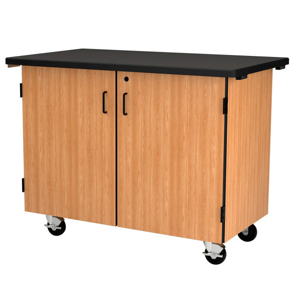 NPS Mobile Science Cabinet w Tote Trays