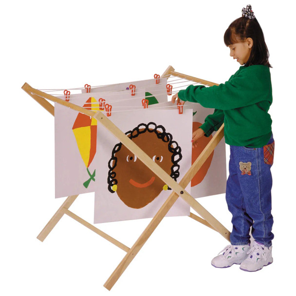 Jonti-Craft Paint Drying Rack