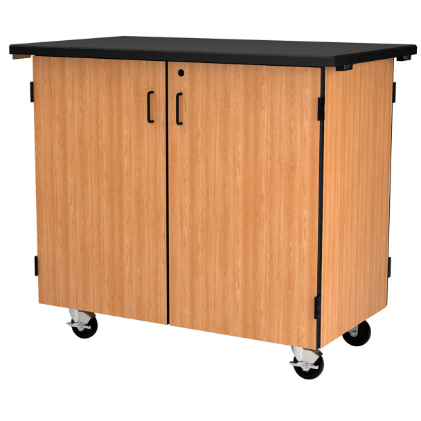 NPS Mobile Science Cabinet w Microscope Dividers