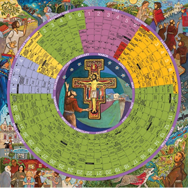 Year of Grace 2026 - Paper Poster 26"x26"