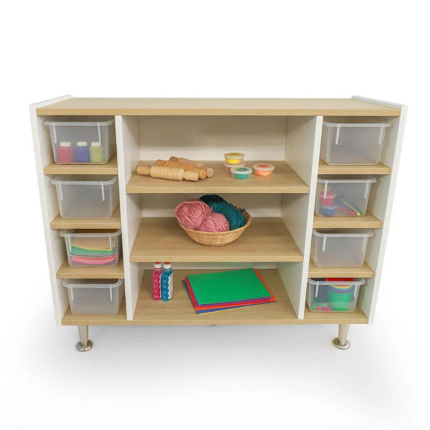 Whitney Brothers elevatED™ Combo Tray Storage Cabinet