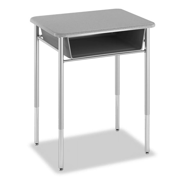 Alumni Honor Roll Plastic Book Box Desk w Round Legs 18"x24"