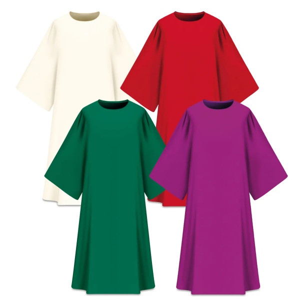 Slabbinck Assisi Dalmatic Set of 4
