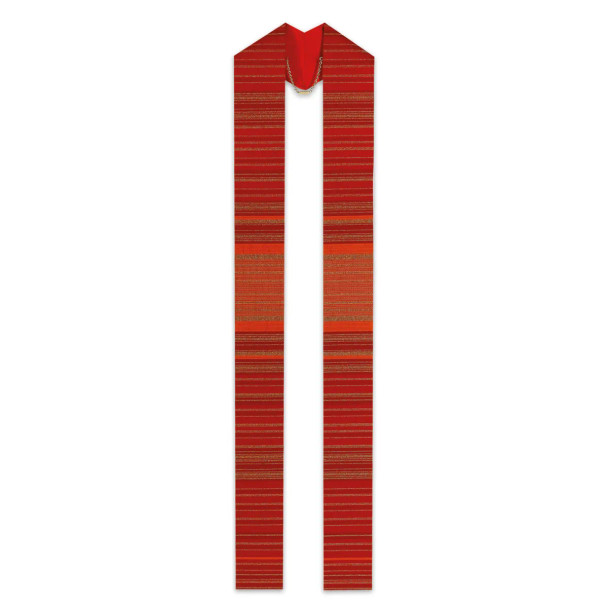Slabbinck Overlay Stole Red