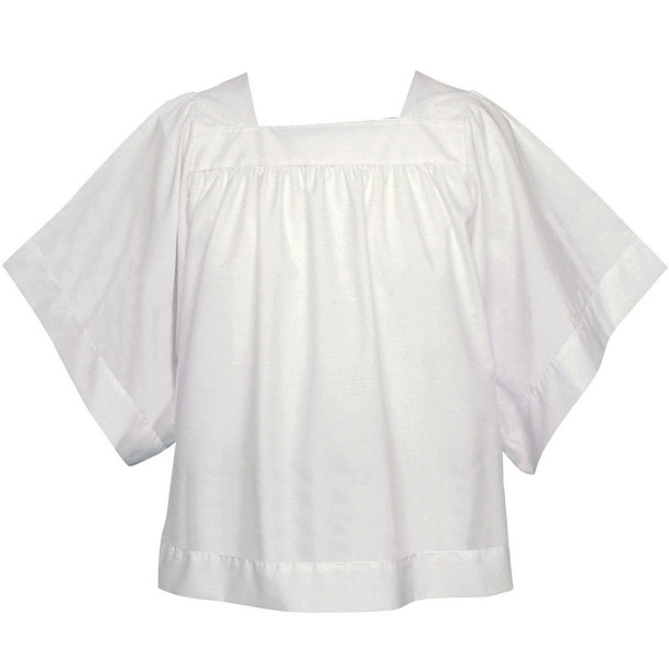 Abbey Liturgical Surplice Square Neck Extra Full Cut