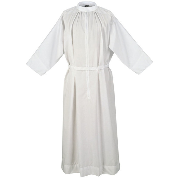 Abbey Clergy Alb Fitted Poly/Cotton Permanent Press